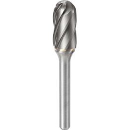 Tuff-Cut™ 6" Extended Shank Solid Tungsten Carbide Bur 3/8" - 1536636