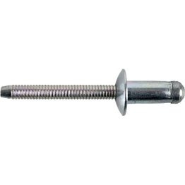 RivetKing® StemLock® Rear-Flange Structural Rivet Steel 1/4" - 1543614