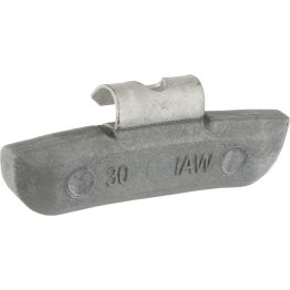 Plasteel® 5 g IAW Style Plasteel Clip-On Weight - 1580261