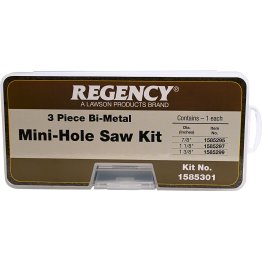 Regency® Mini-Hole Saw Kit Case - 1585303