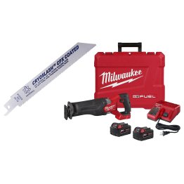 Milwaukee® Milwaukee® M18 FUEL™ SAWZALL® Saw Kit with 6" CryoSlash Blades - 1635650