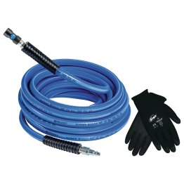  3/8" Airhose w/ Standard Industrial Safety Coupler with Ninja HPT PVC - 1635658