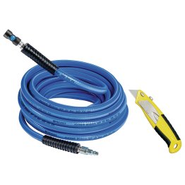  3/8" Airhose w/ Standard Industrial Safety Coupler with Auto-Load Utli - 1635661