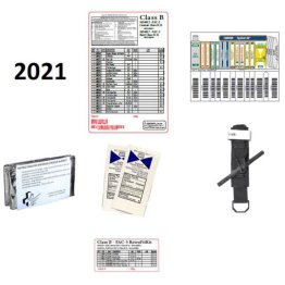 Kent® 3 Shelf Cl B ANSI 2021 Retrofit Kit - 1636023