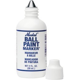 Markal® Ball Paint Marker White - 98661