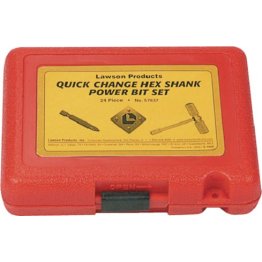  Hex Shank Drill and Drive Index - A1X61
