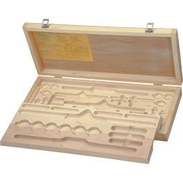  Tap and Die Wood Case - A82