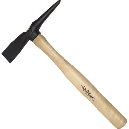  Hickory Handle Chipping Hammer 7-3/4" - CW1443