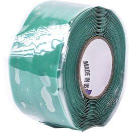  Silifuse Identification Tape, Green, 1 In Width x .02 Thick x 10Ft Len - DY22144006