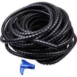  5/16" X 100' Wire Protection Zipshield Harness Wrap - DY40421001