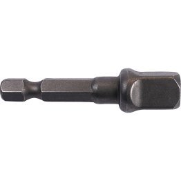  3/8" Socket Driver, Square, 1/4" Hex Shank - DY80165008