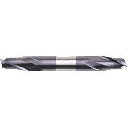 CryoTool® CryoNitride 5/16" Dia. End Mill, 2-Flute, Double End, Center Cut - DY81571733