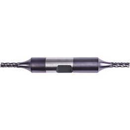CryoTool® CryoNitride 7/8" Dia. End Mill, 4-Flute, Double End, Center Cut - DY81580521