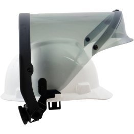 National Safety Apparel 12 Cal Hover Series Faceshield with Hard Hat - 1654066