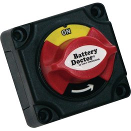  Mini Master Single Battery Disc Switch 300A 12V - 1367490