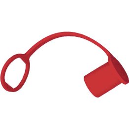  Remote Battery Terminal Cap Red Positive - 52825