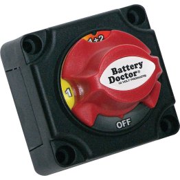  Mini Master Dual Battery Disc Switch 300A 12V - 1367482