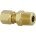 DOT Compression Connector Male Brass 5/8 x 1/2" - 84273