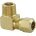DOT Compression Elbow Male 90° Brass 5/8 x 1/2" - 84289