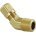 DOT Compression Elbow Male 45° Brass 5/8 x 1/2" - 84315