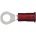 Ring Tongue Terminal 22 to 18 AWG Red - 25252
