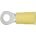 Ring Tongue Terminal 12 to 10 AWG Yellow - 25275M01