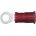 Ring Tongue Terminal 22 to 18 AWG Red - 25250M01