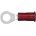 Ring Tongue Terminal 22 to 18 AWG Red - 25252M01