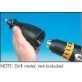 NutDrill™ Cordless Drill Installation Tool 5.12 x 2.36" - 28613