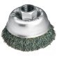 Regency® Steel Crimped Cup Brush 3" - 98175