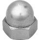  Acorn Nut A4 Stainless Steel M6-1 - 60350