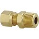  DOT Compression Connector Male Brass 3/4 x 1/2" - 84274