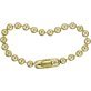  Beaded Chain for Metal Tag 4-1/2" - 95872