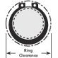  Retaining Ring External Steel 1/4" - 11353