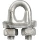 Chicago Hardware Wire Rope Clip, Forged, Galvanized, 1/8" - 1442409