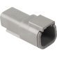 Deutsch-Style DTM Series Receptacle 7.5A 4 Contacts - 1445776