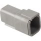 Deutsch-Style DTM Series Receptacle 7.5A 6 Contacts - 1445777