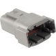 Deutsch-Style DTM Series Receptacle 7.5A 8 Contacts - 1445778