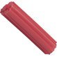  Tubular Anchor Plastic Red #7 to #9 - 25113