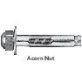  Sleeve Type Stud Bolt Anchor Steel 1/4 x 1-3/8" - 25201