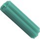  Tubular Anchor Plastic Green #10 to #12 - 25115