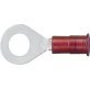 Electro-Lok Ring Tongue Terminal 22 to 18 AWG Red - 25452