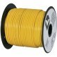  Plastic Covered Primary Wire 10 AWG 100' Yellow - 5551Y