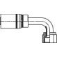 KURT Hydraulics Crimp-On Elbow 90° 5/8" x 1-14 - 63402KH