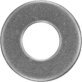  Flat Washer 18-8 Stainless Steel 3/8" - 91114
