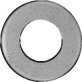  DIN 125A Flat Washer A2 Stainless Steel M4 - 95225