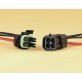 Weather Pack Terminal Housing 20A 12V 4-Wire Shroud - 99251