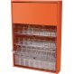  Mini Bulb Tip-Out Storage Cabinet With Door - KA1R08