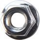  Serrated Hex Flange Nut Alloy Steel M6-1 - 28699