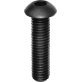  Button Head Socket Cap Screw Steel #2-56 x 3/16" - 55384